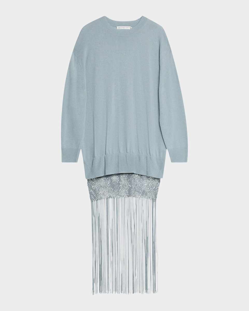 Macrame Monument Maxi Sweater Dress